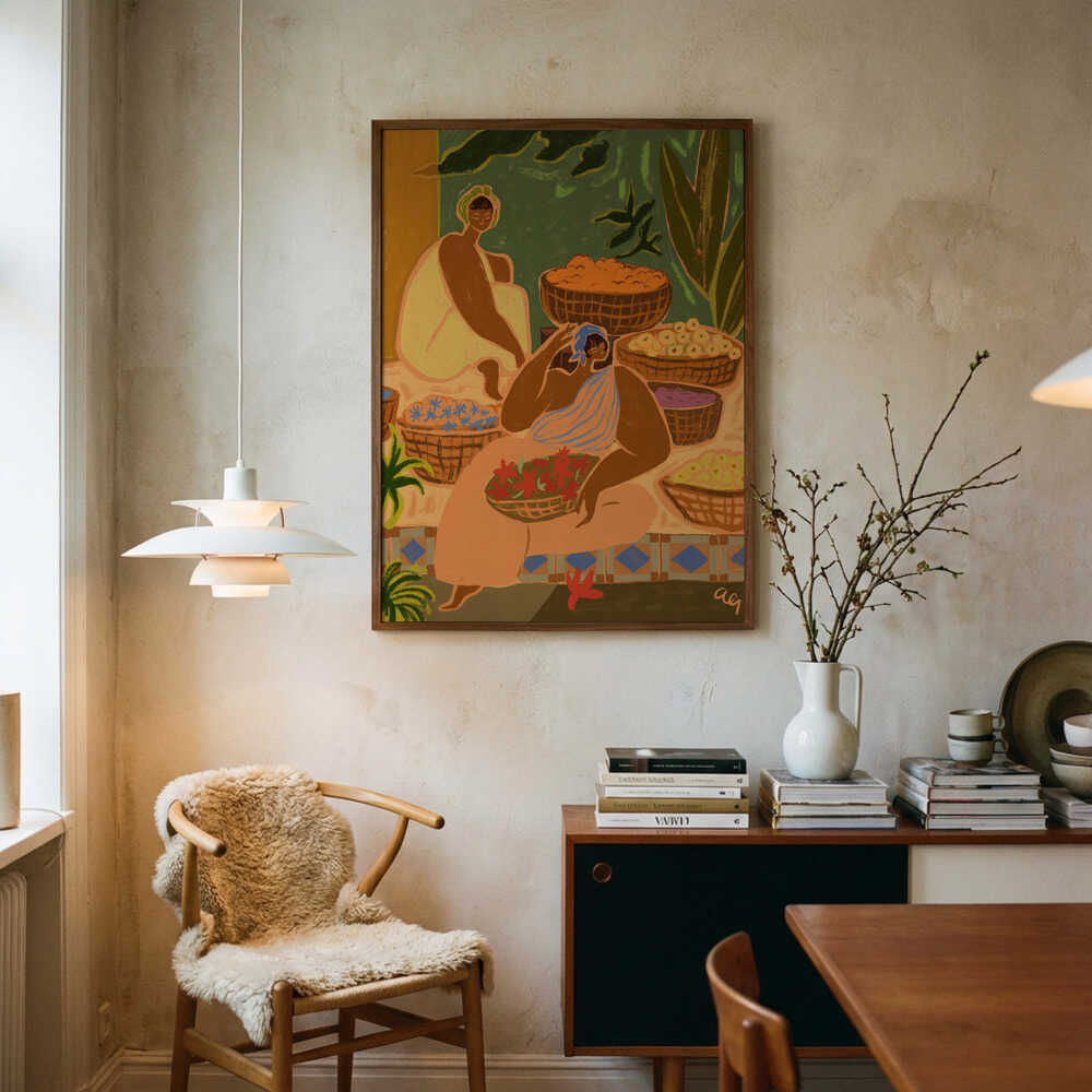 Blumenschwestern Poster