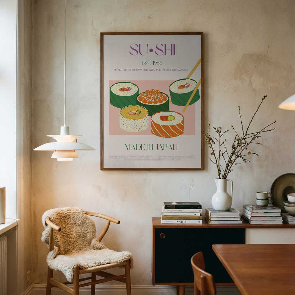 Sushi Delight Poster