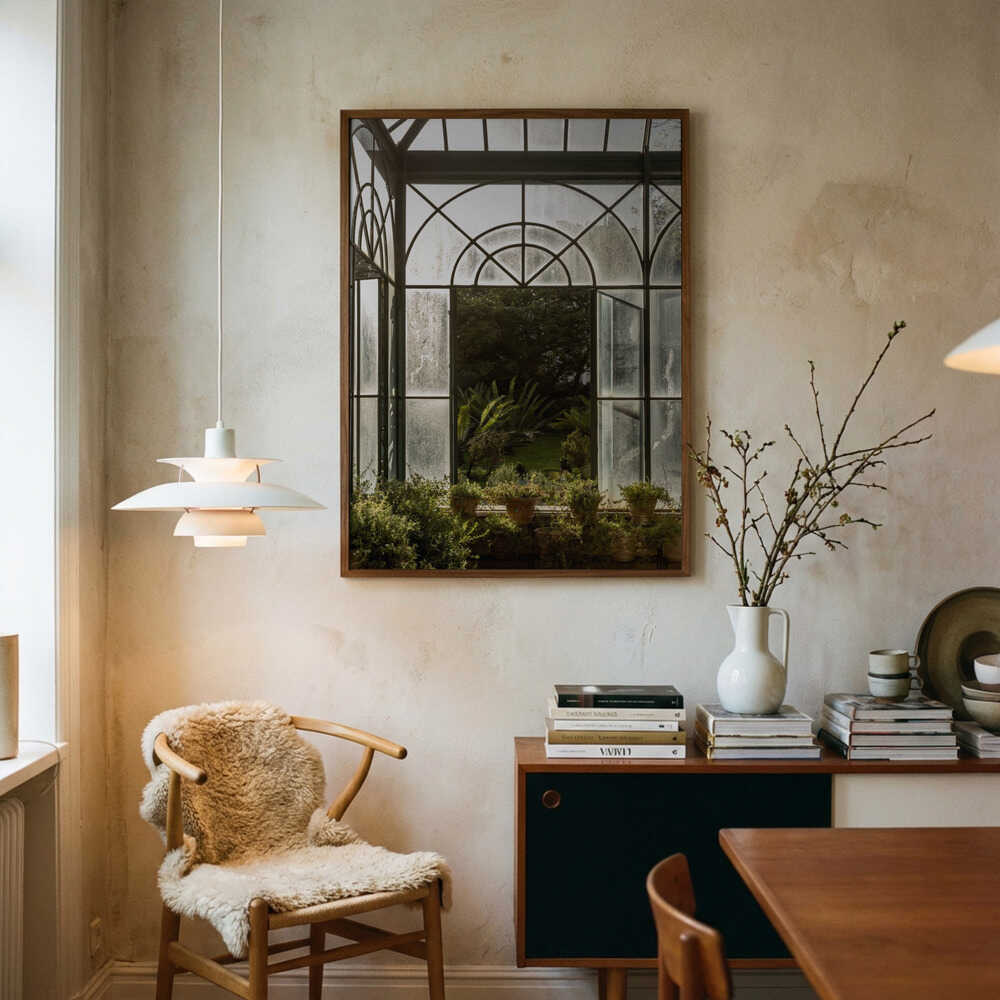Botanischer Garten 2 Poster