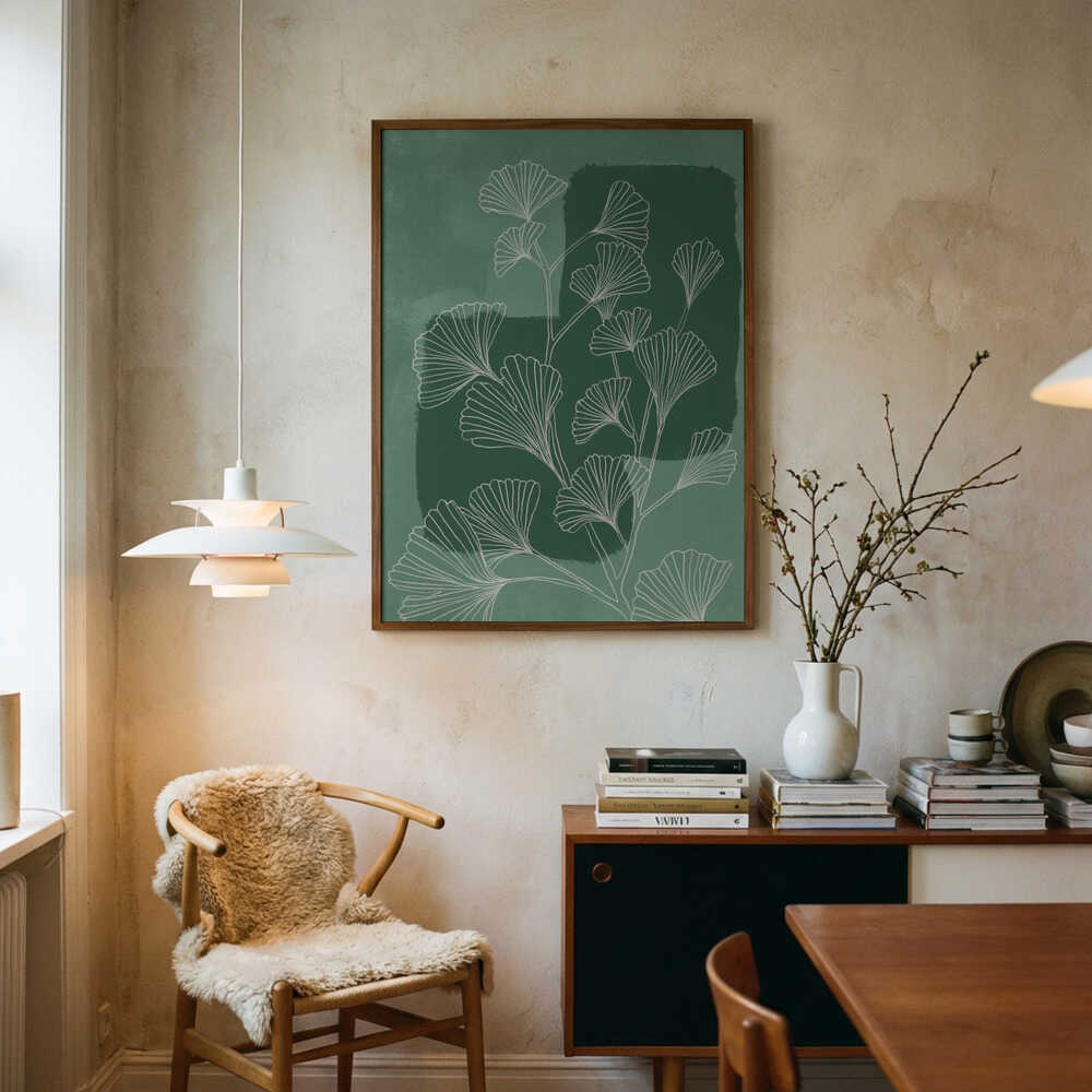 Ginkgoreverieno06 Poster