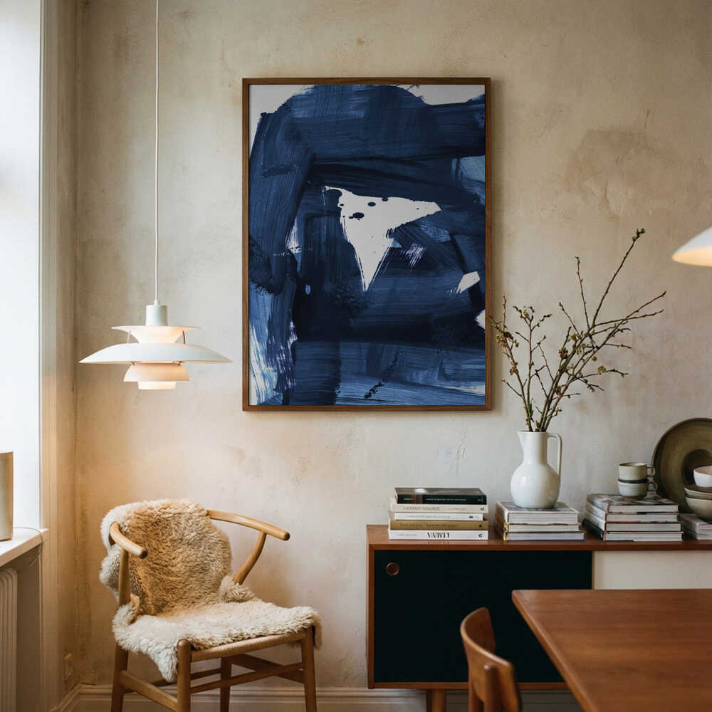 Poster mit königlichem Set 1
