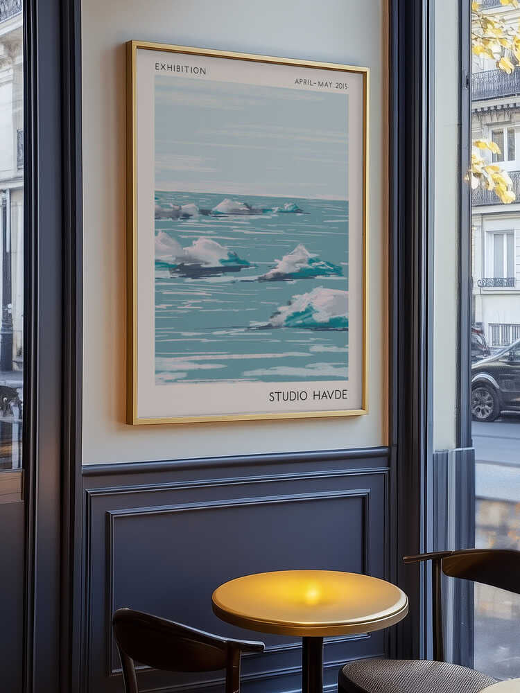 Studio Havde Seascape Poster