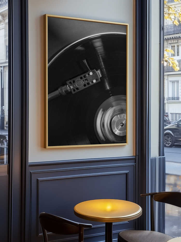 Vinyl_001 Poster