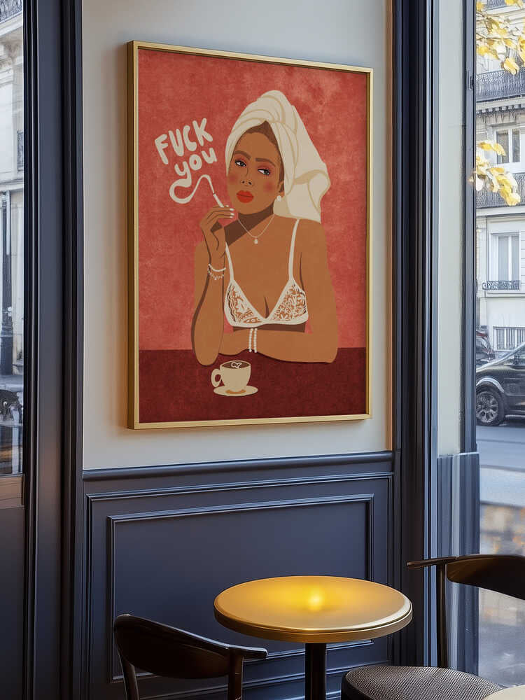 Fuck you Poster