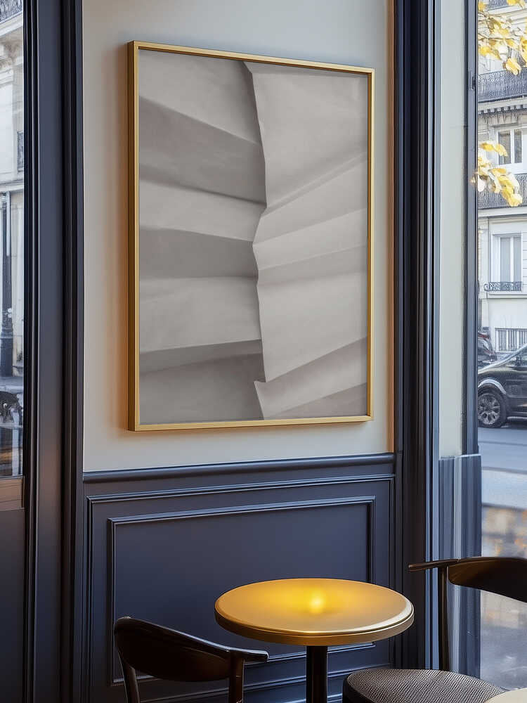 Papierstudien 13 – Poster
