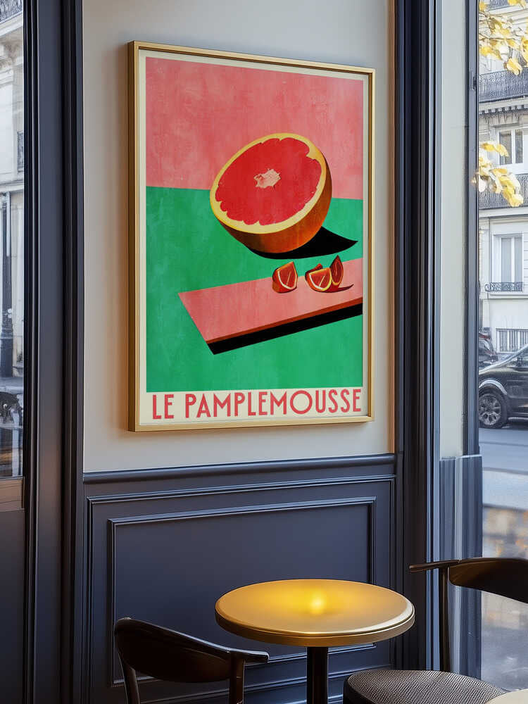 Le Pamlemousse – Poster
