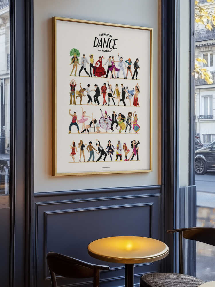 Everybody Dance Now Poster