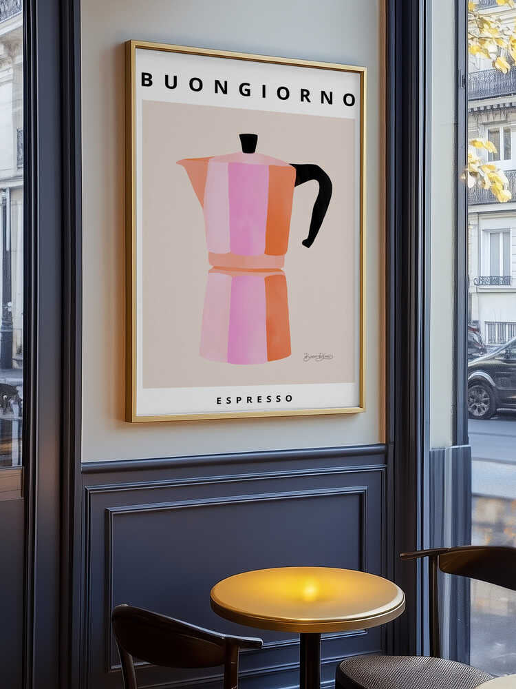 Buongiorno Espresso – Poster