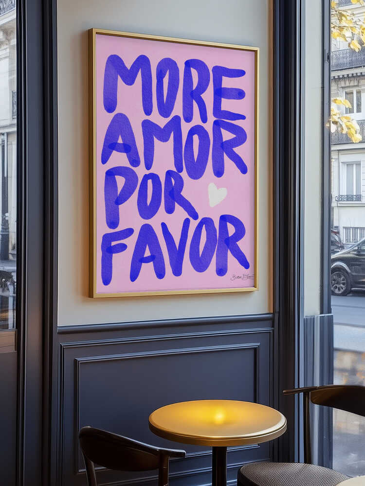 More Amor Por Favor Poster