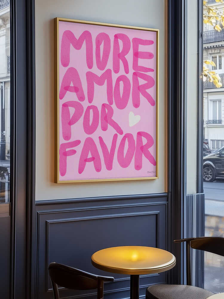 More Amor Por Favor Poster