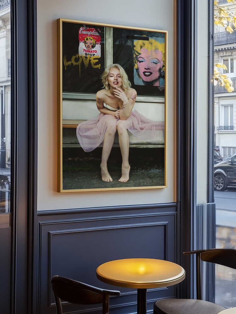 Neue Marilyn – Poster