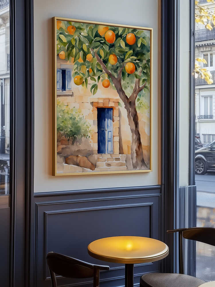 Orangetree-Poster