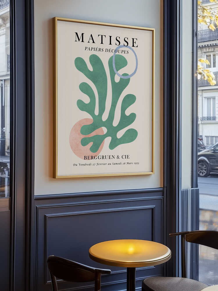 Matisse floral poster 6 Poster
