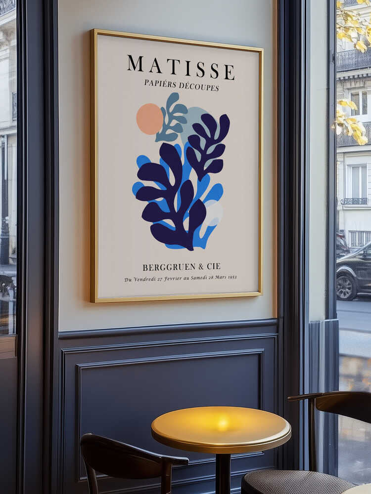 Matisse-Blumenposter 5 Poster