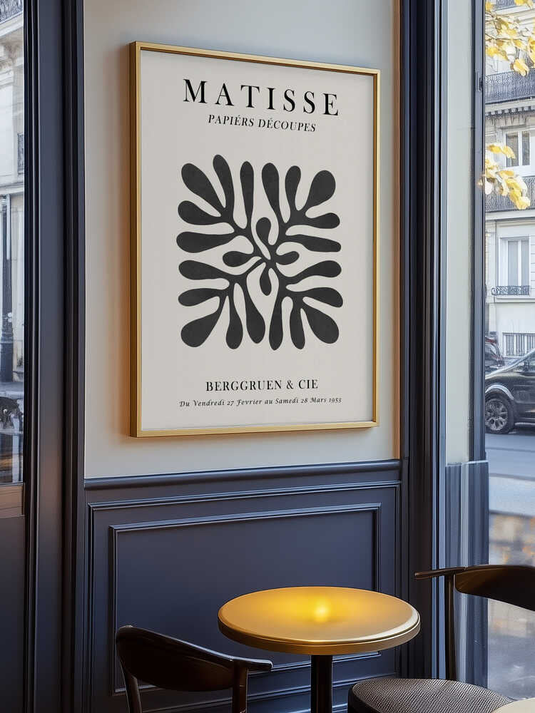 Matisse floral poster 1 Poster