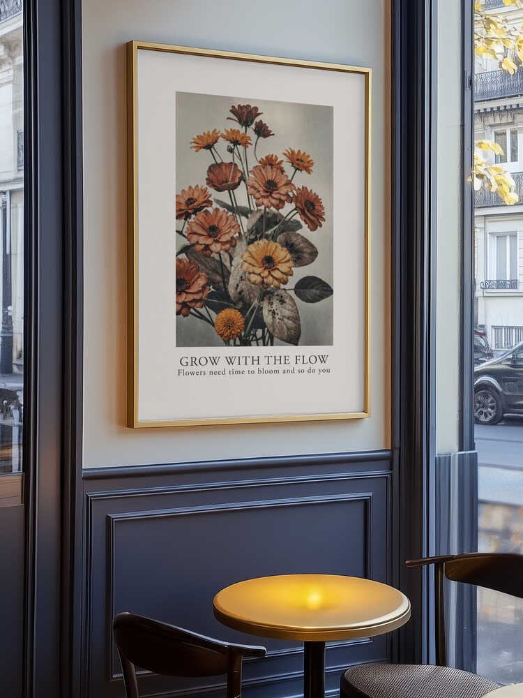 Grow With The Flow Nr. 2 – Poster