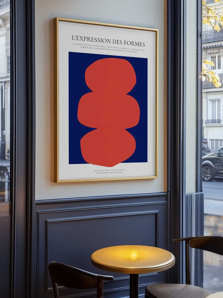 REINER KONTRAST Poster