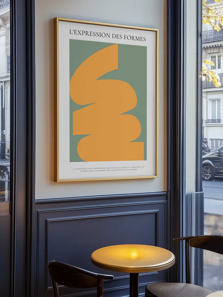 ABSTRAKTE EVOKATION Poster