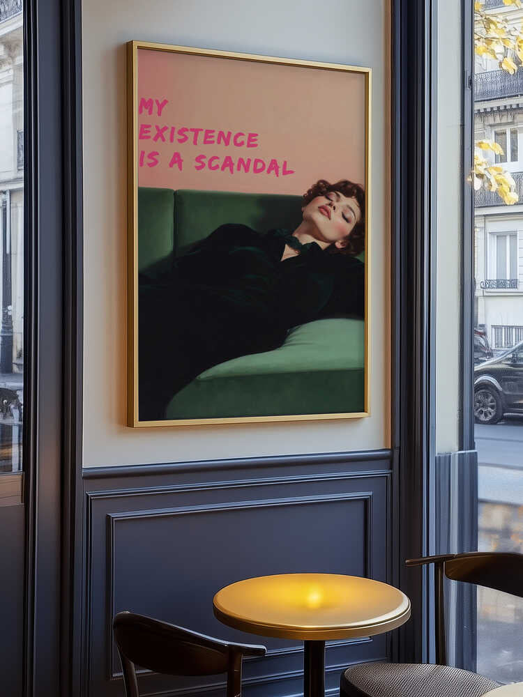 Meine Existenz ist ein Skandal – Poster