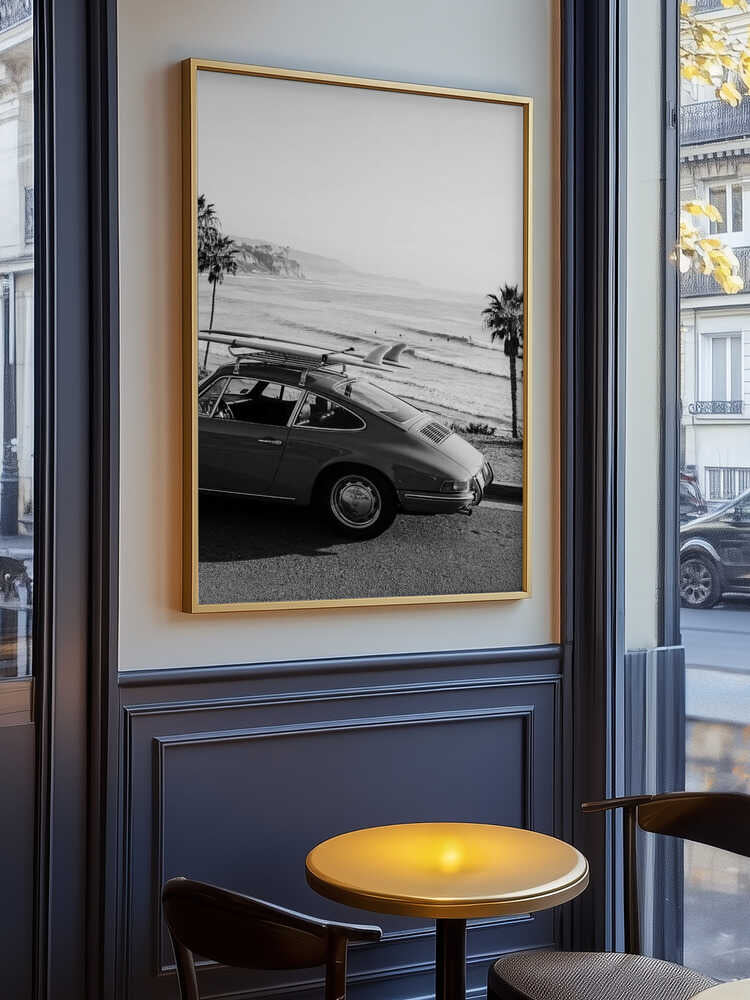 Poster „Schicker Surfer“