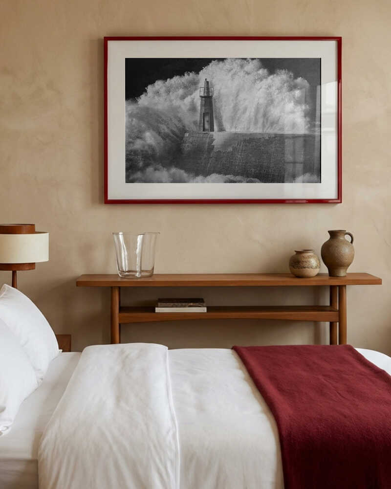 Leuchtturm-Poster