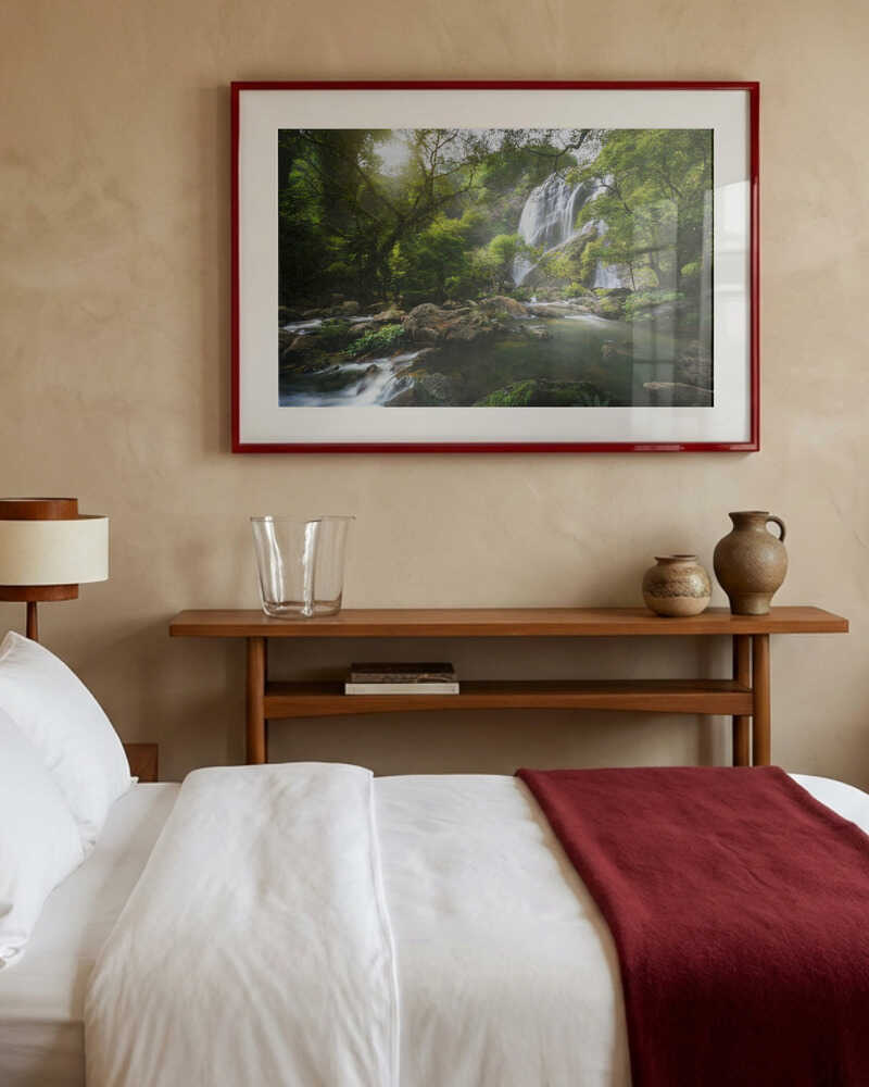 Mountain stream Poster