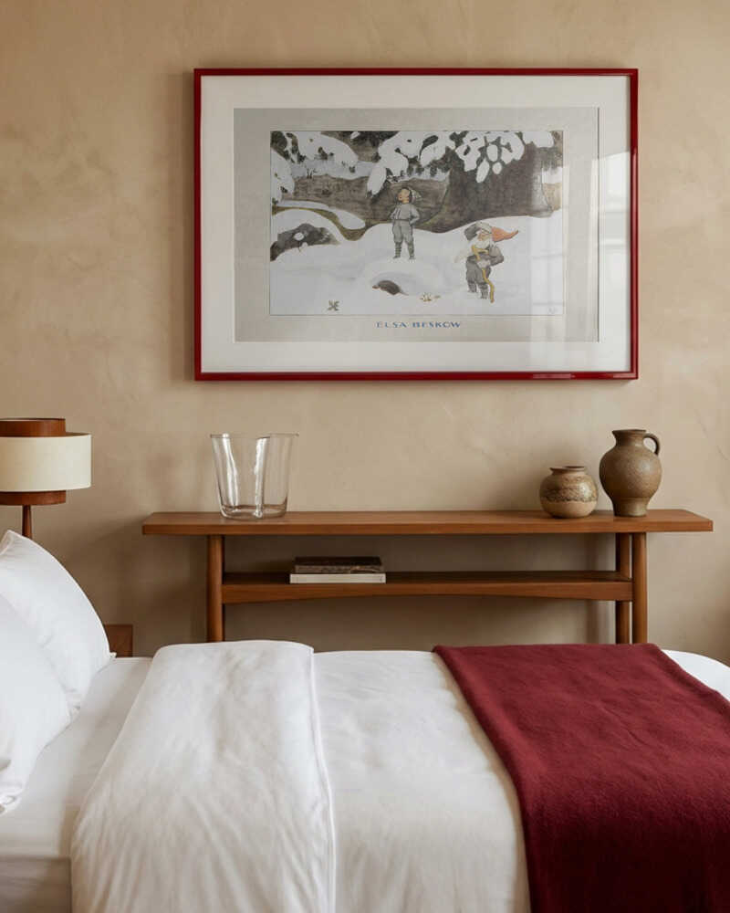 Solägget Winter Poster