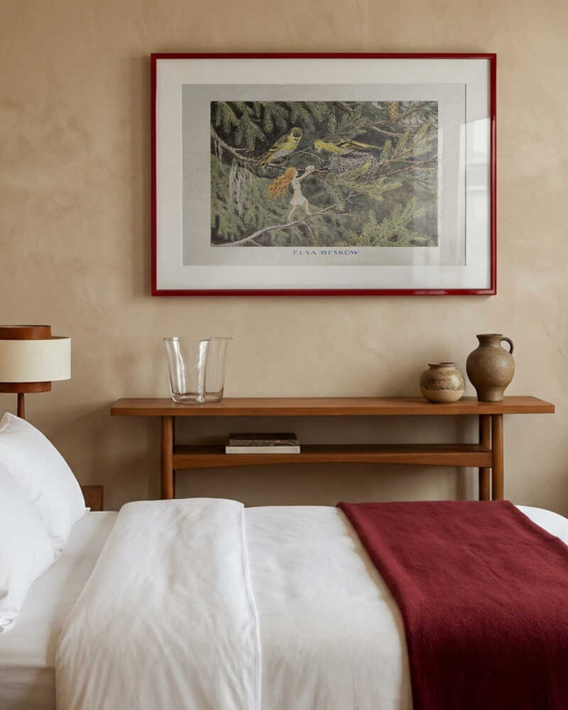 Solägget Fåglarna Poster