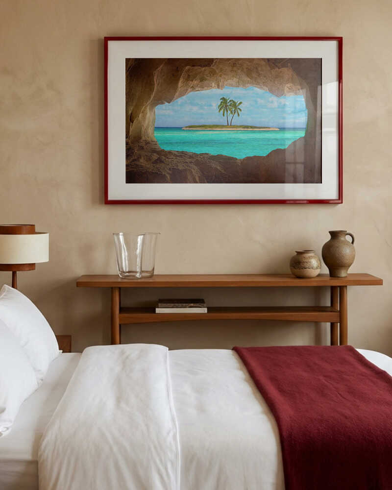 Paradies-Poster