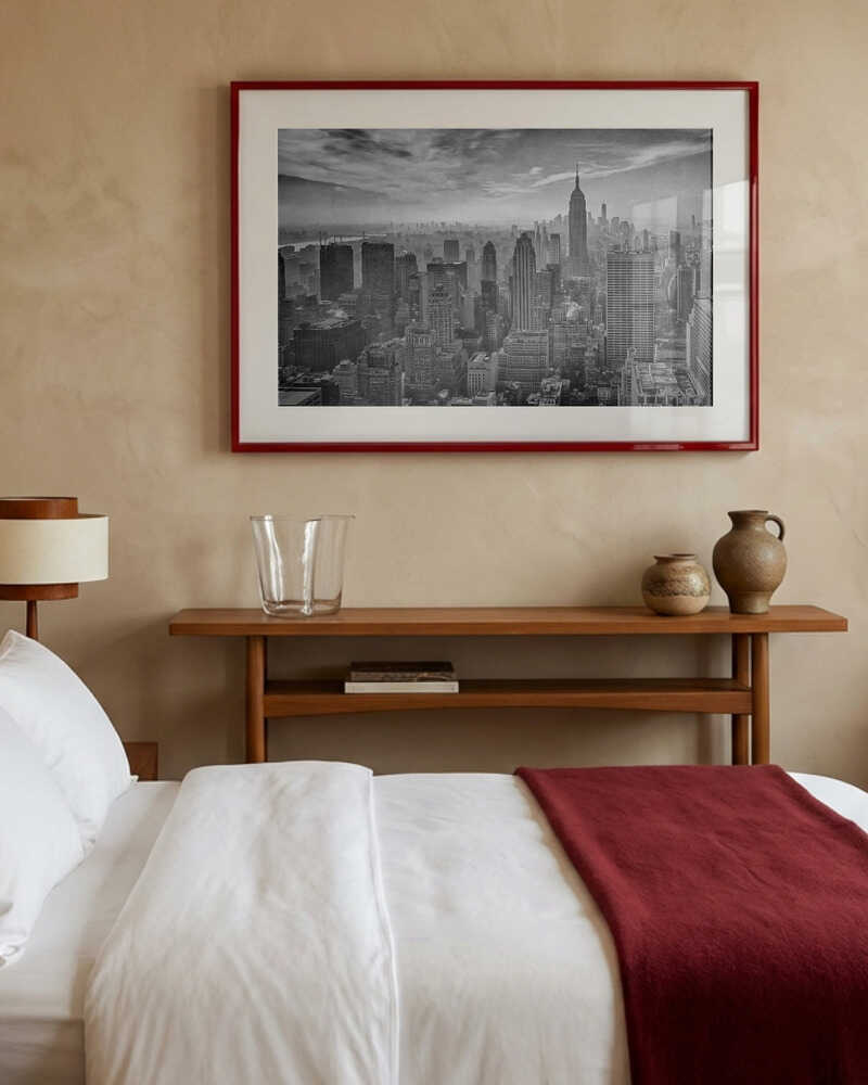 Poster „Dunstiges Gotham“