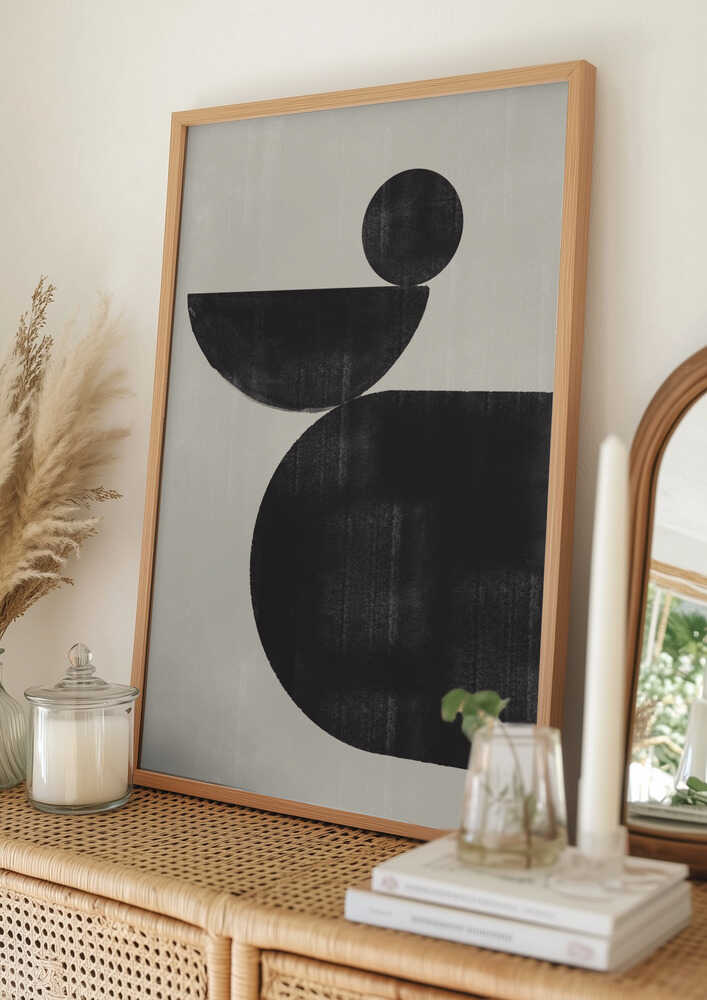 Poster Geometrische Harmonie