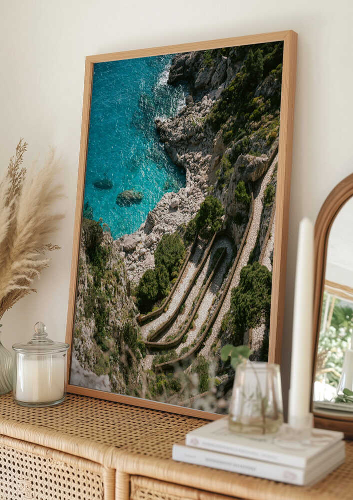 Gärten des Augustus – Poster