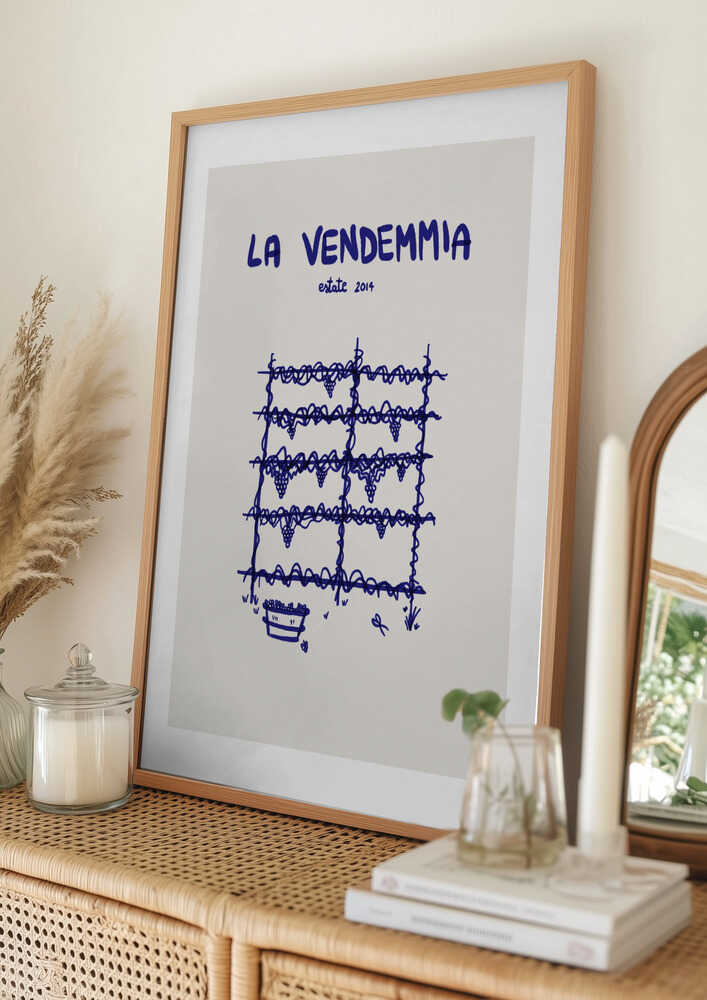 La vendemmia – Poster