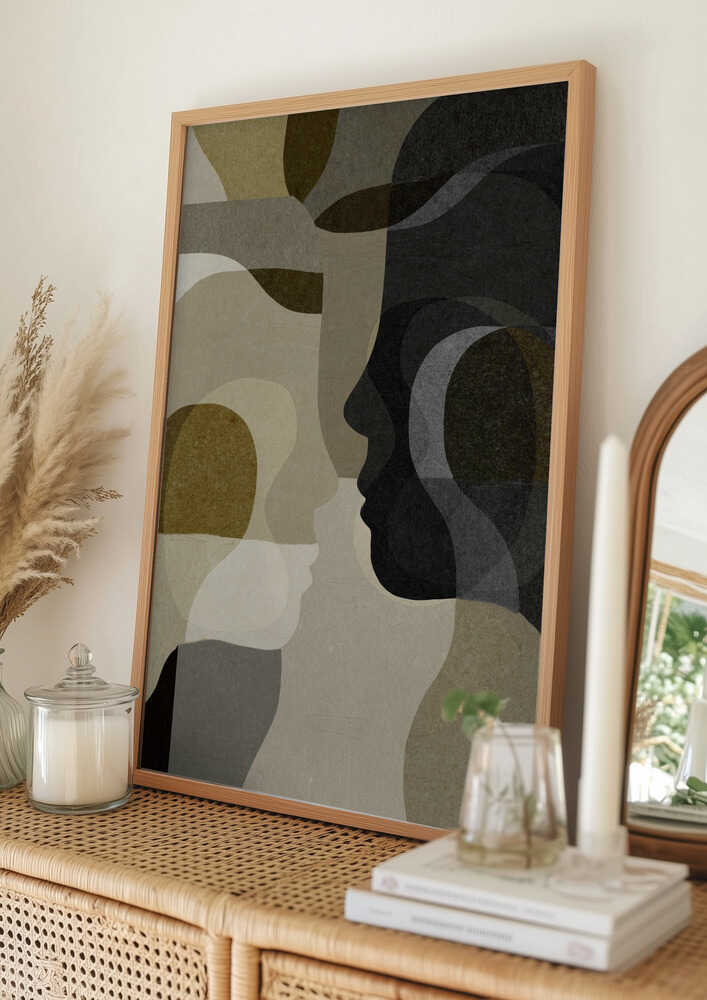 Poster „Aufstrebend“