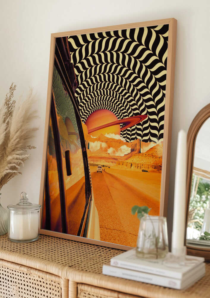 Poster „Der echte Roadtrip II“