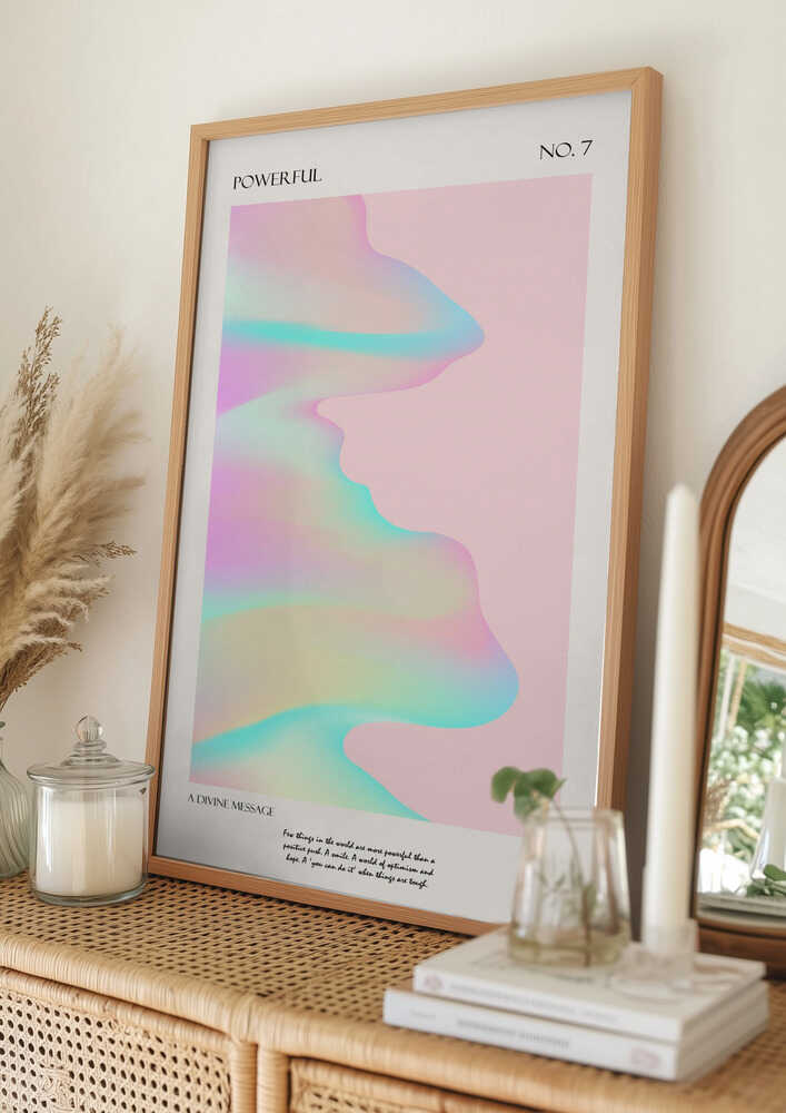 Kraftvoll göttlich – Poster