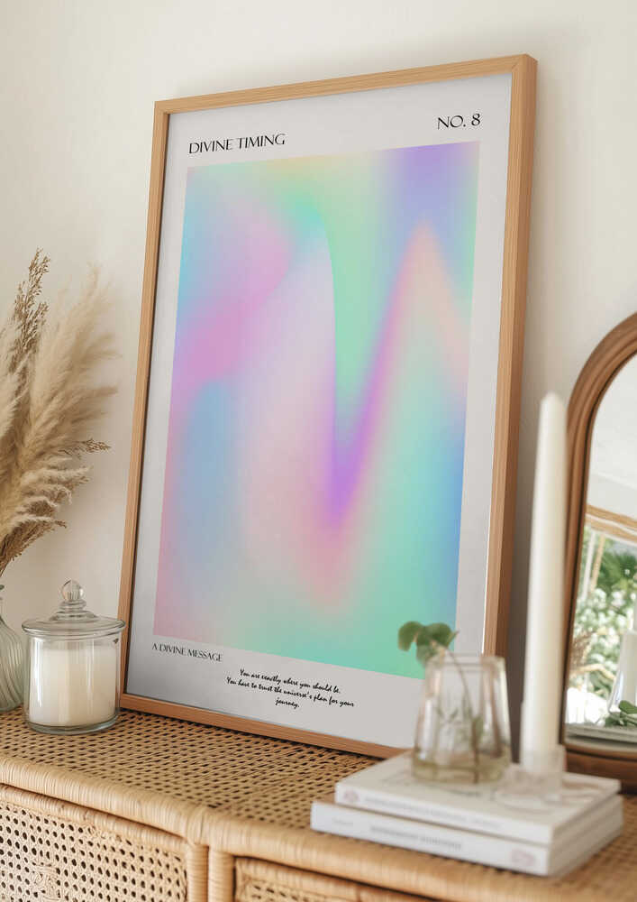 Göttliches Timing – Poster