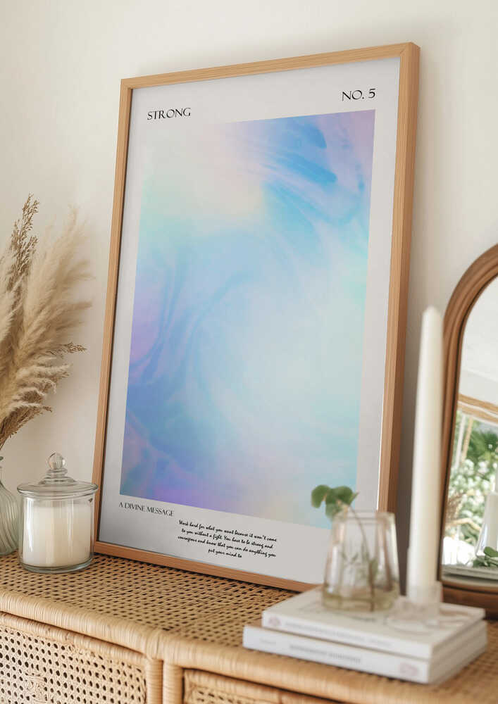 Starkes göttliches Poster