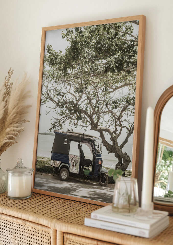 Tuk Tuk Tour Poster