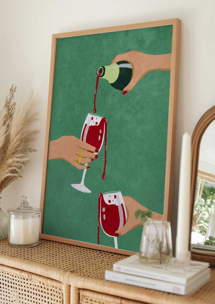 Prost, Mädels! – Poster
