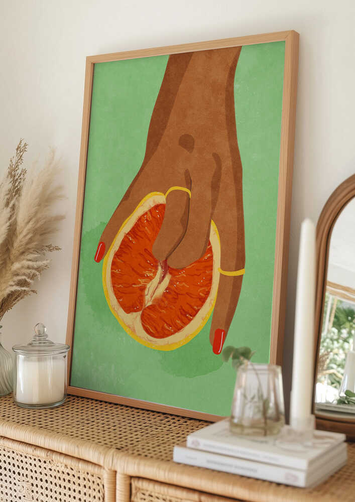 Obstliebhaber-Poster