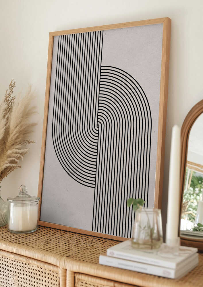Curved Symmetry Poster