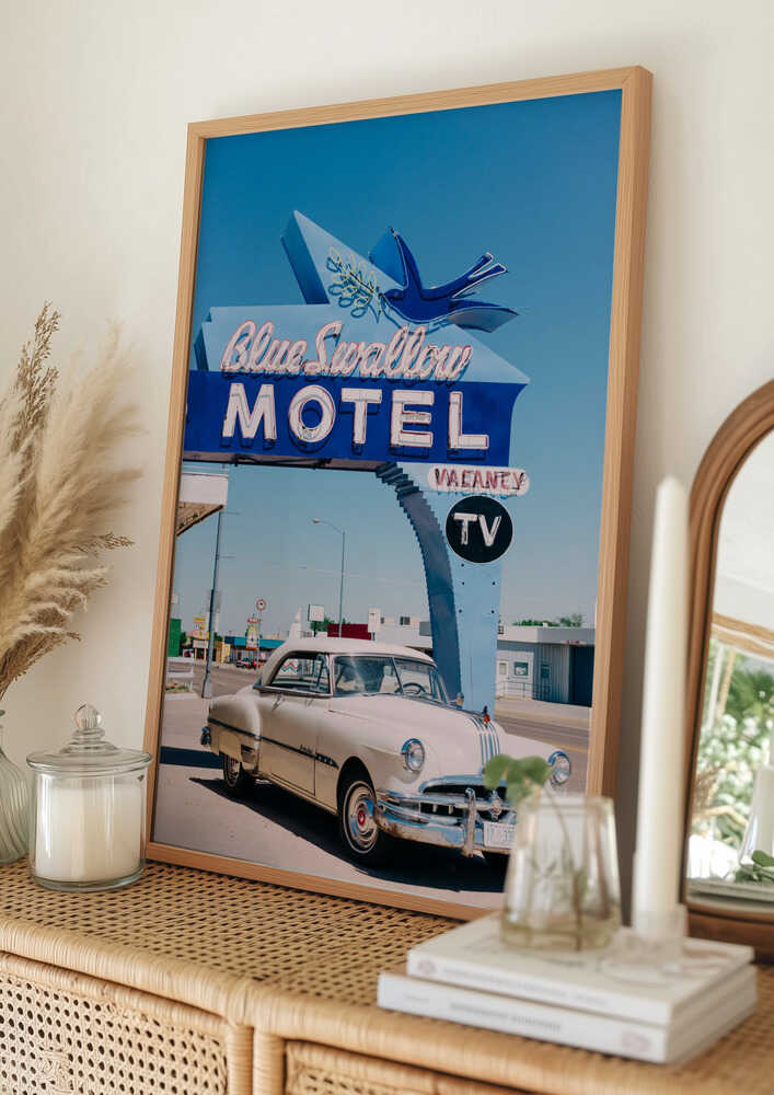 Route 66 Motel Classic Poster