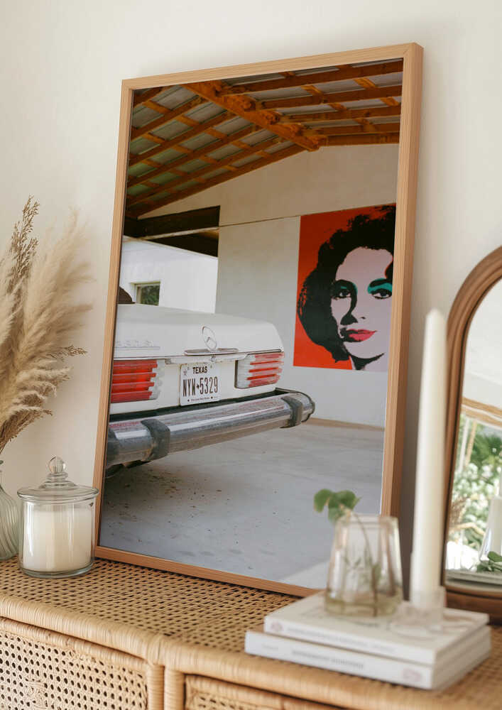 Marfa, Texas – Poster