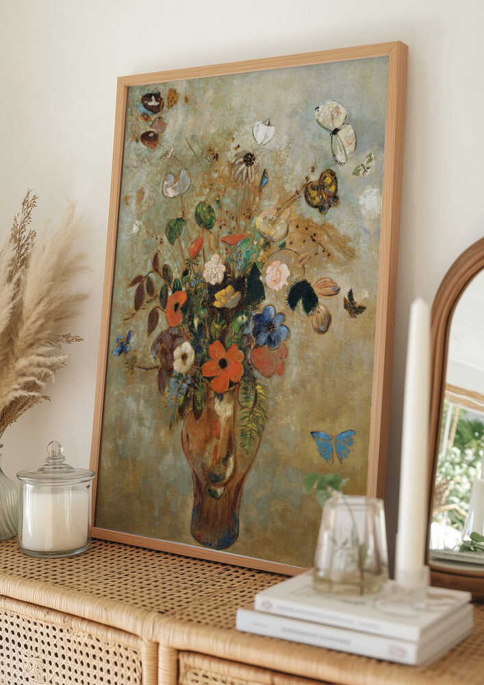 Still Life With Flowers Poster