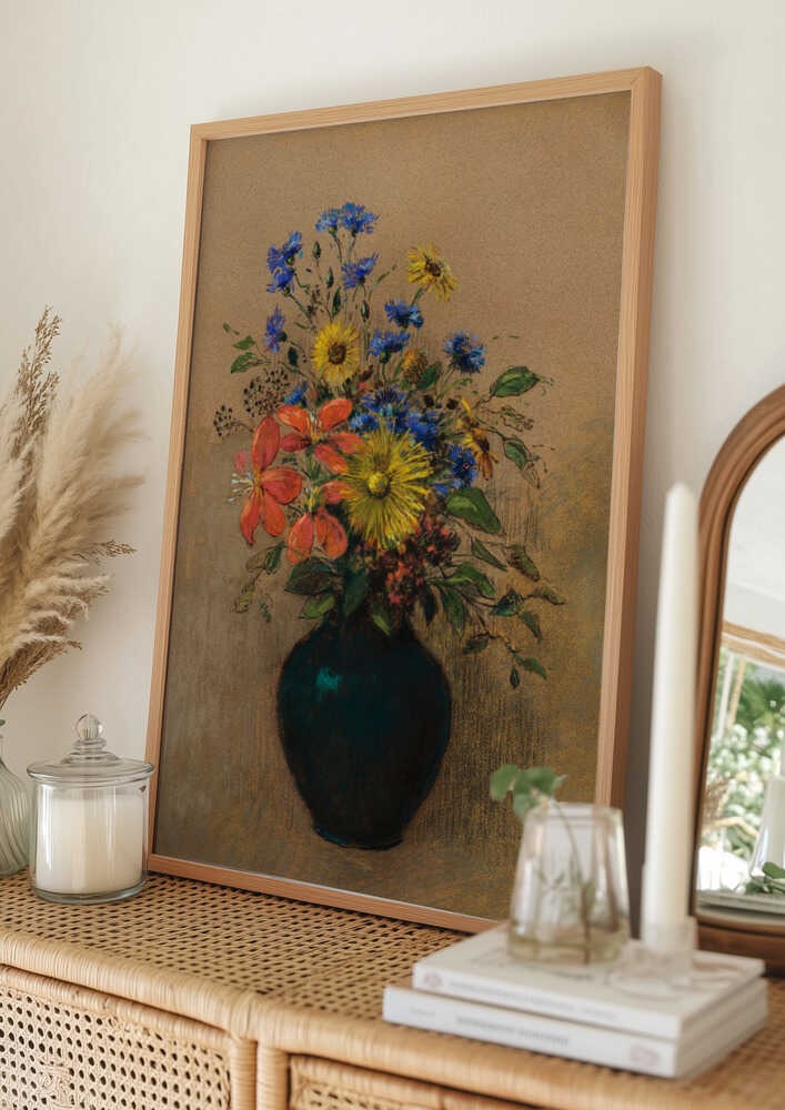 Wildflowers Poster