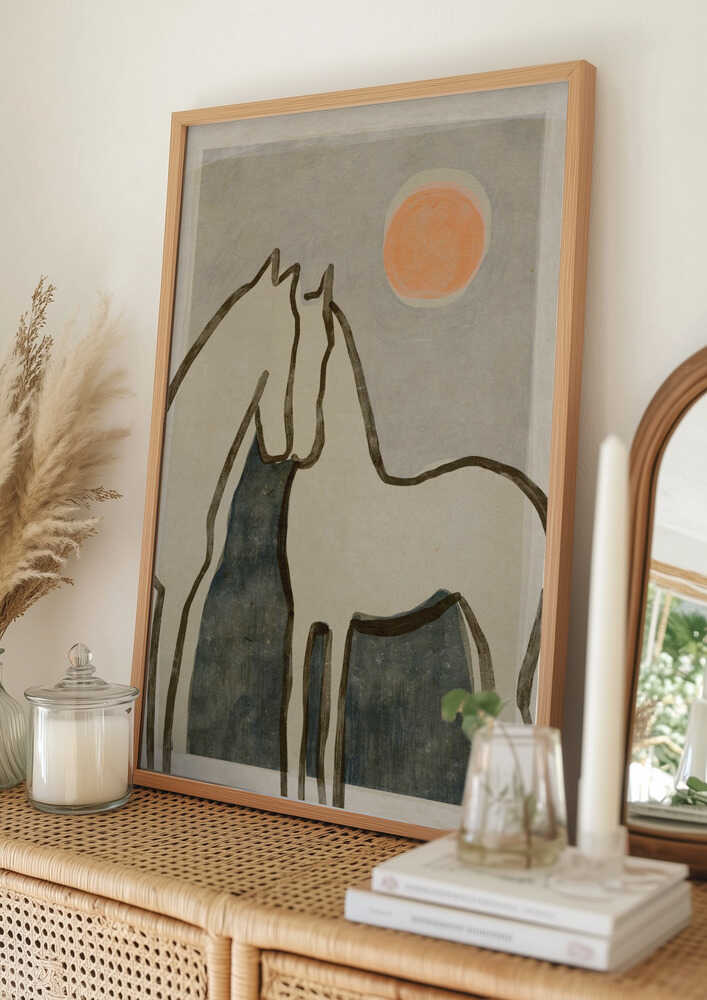 Equine Embrace Poster