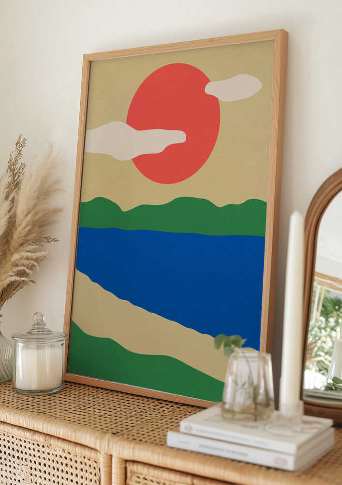 Poster „Sommer in Thüringen“