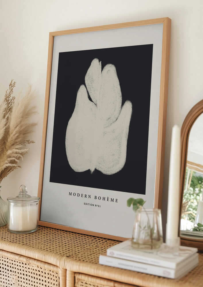 Abstract Blossom Poster