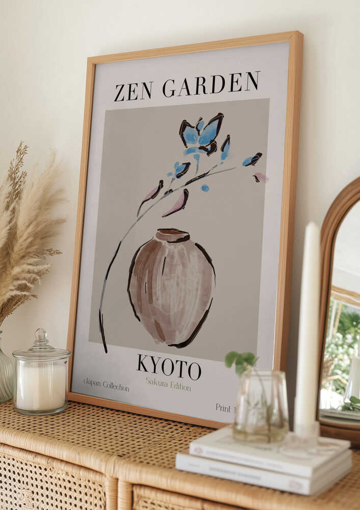Kyoto Serenity Poster